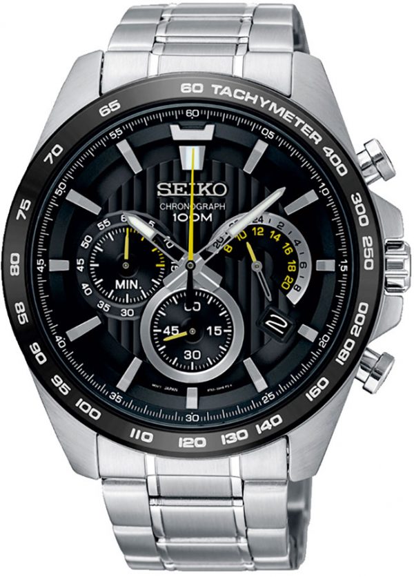 Seiko SSB303P1 Herenhorloge Chronograaf Tachymeter