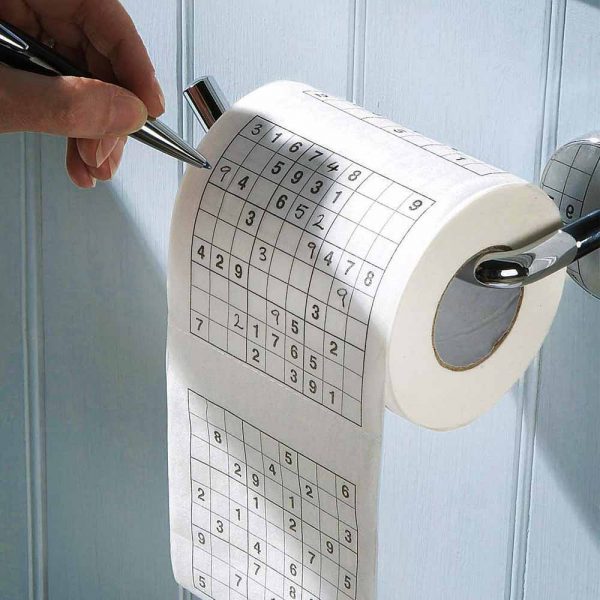 Sudoku Toiletpapier