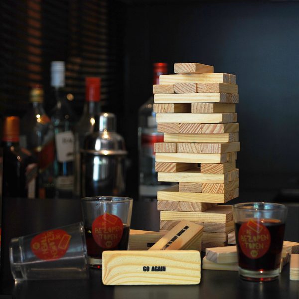 Jenga drankspel