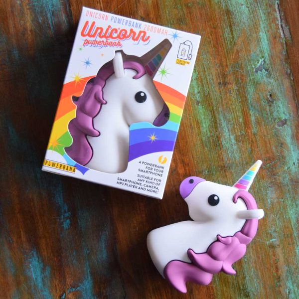 Unicorn Powerbank Original - 2600mAh - Wit