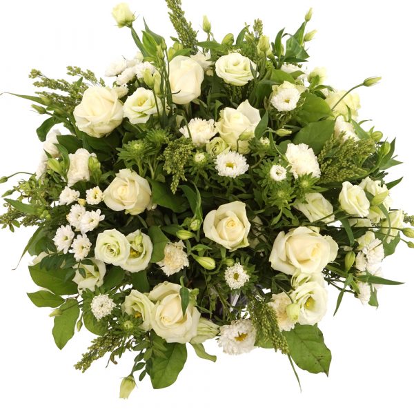 Witte rouwbloemen bestellen