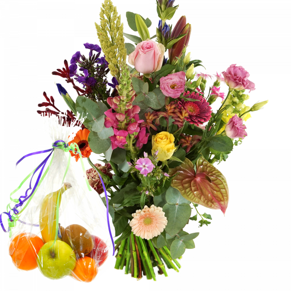 Bloemen en fruit bezorgen