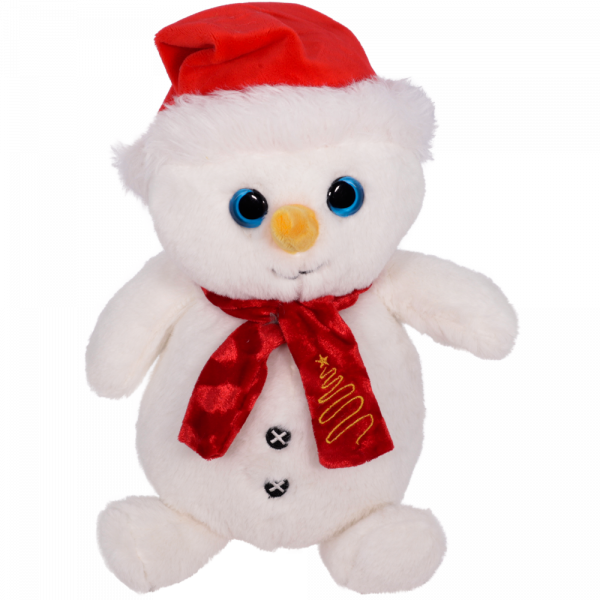 Kerstknuffel De Snowman