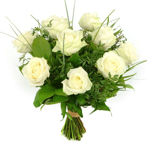 Witte rozen bestellen