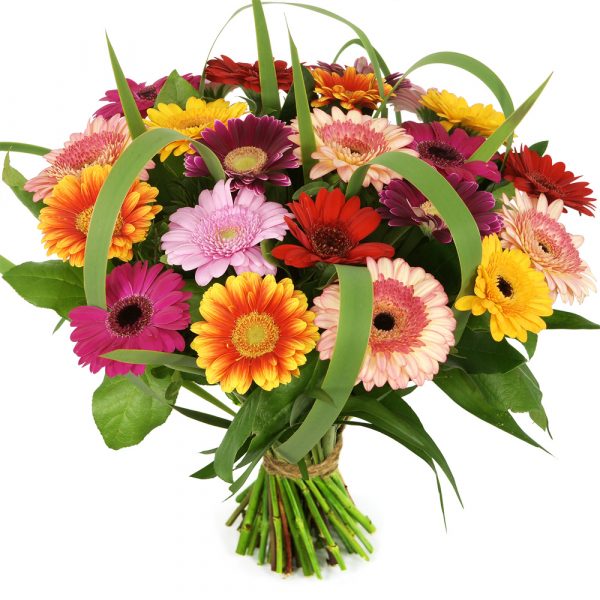 Boeket mixed gerbera&apos;s