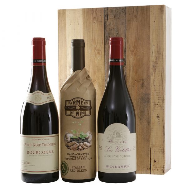 Cotes du Rhone | Farmes red wine | Bourgogne Pinot noir