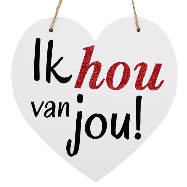 Hart ik hou van jou versturen