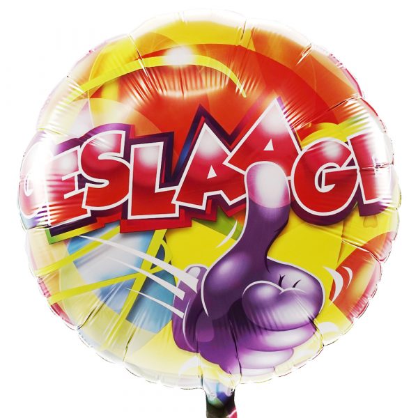 Geslaagd ballon