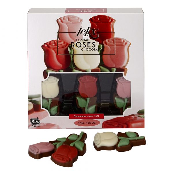 Rozen chocolade bezorgen