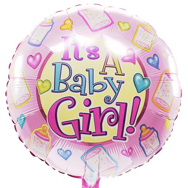 It&apos;s a baby girl ballon