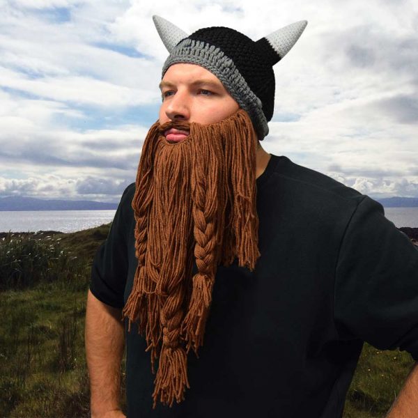 Viking Muts Met Baard