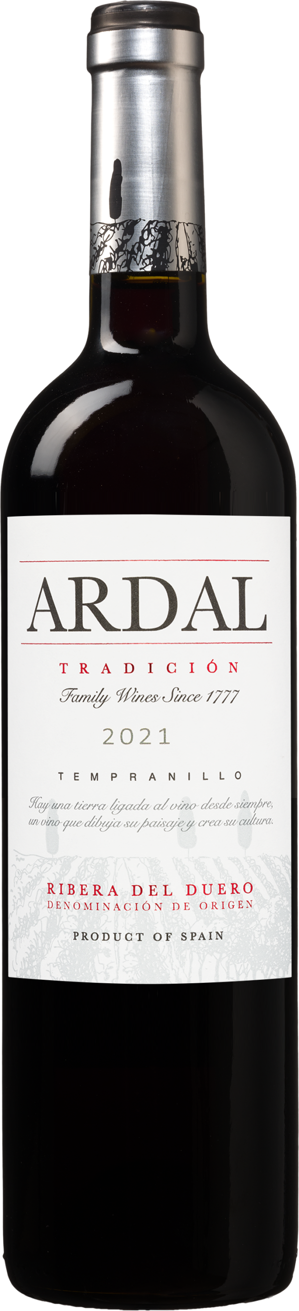 Ardal Tradición Ribera del Duero