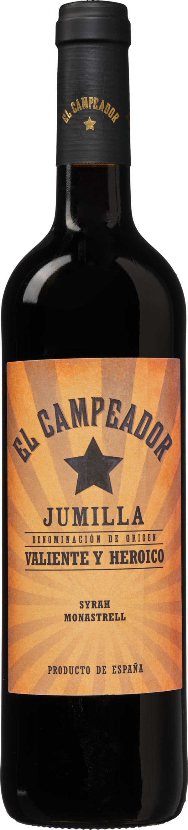 El Campeador Syrah-Monastrell