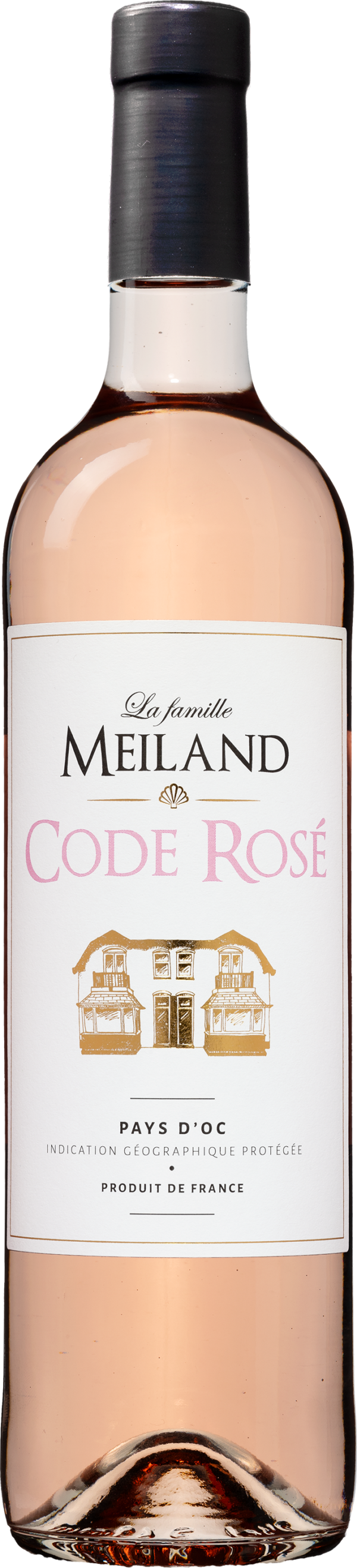 La famille Meiland Code Rosé