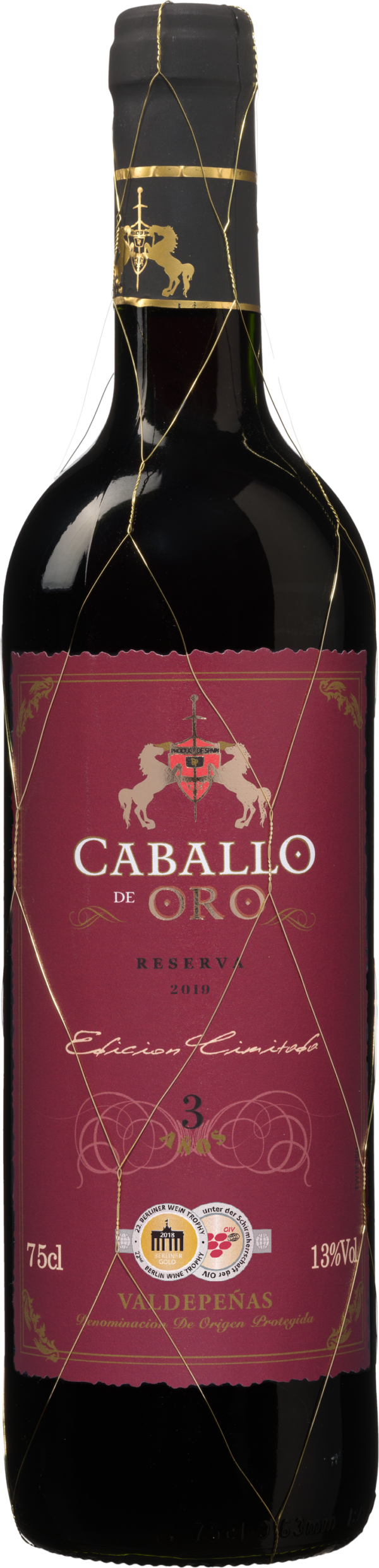 Caballo de Oro Reserva