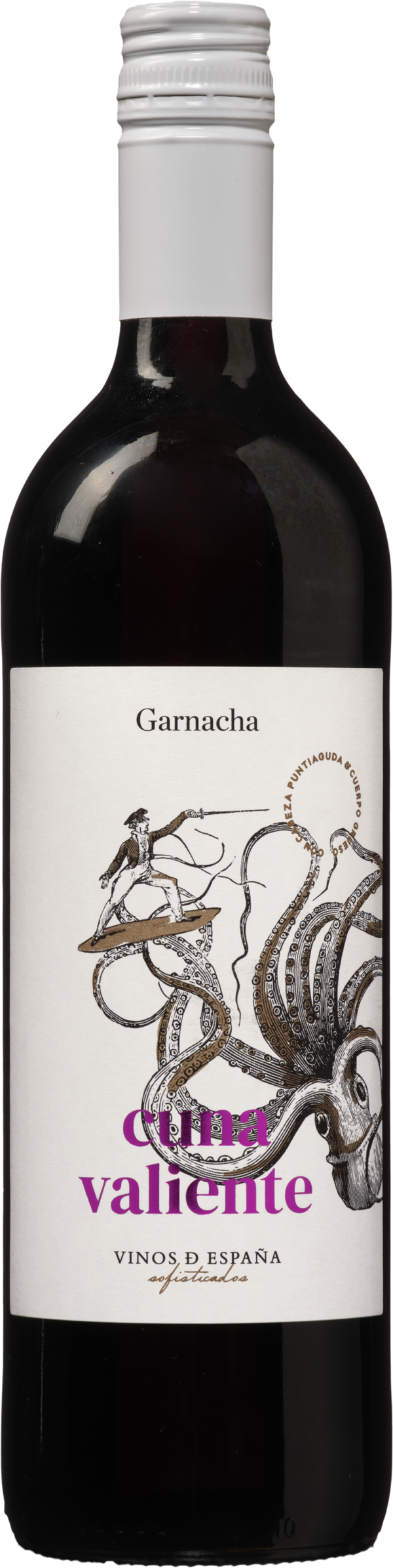 Cuna Valiente Garnacha