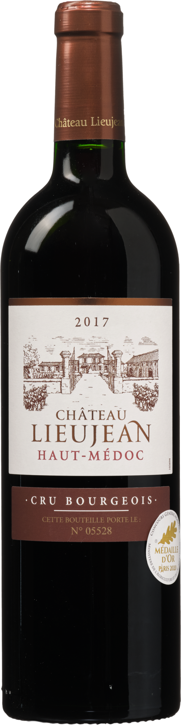 Château Lieujean Haut-Médoc Cru Bourgeois