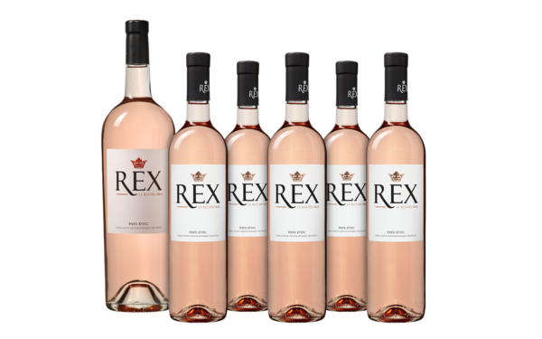 REX Rosé pakket met Magnum