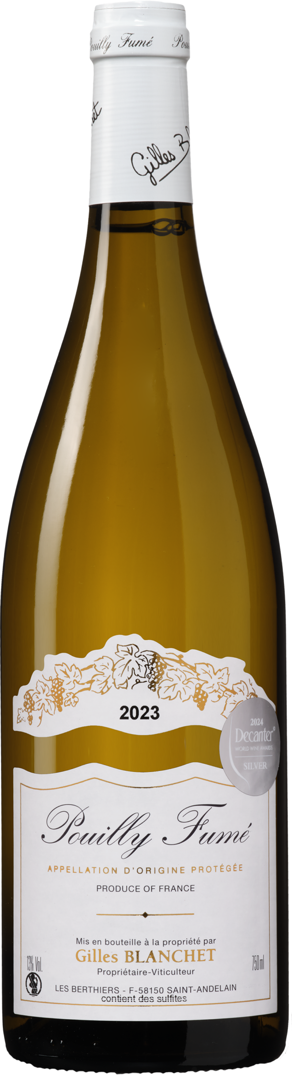 Gilles Blanchet Pouilly-Fumé