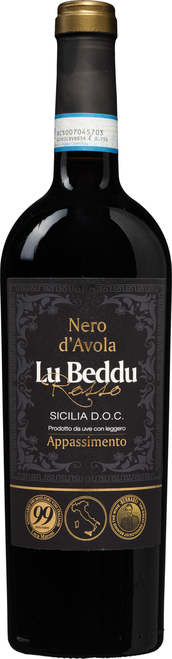 Lu Beddu Nero d&apos;Avola Appassimento Sicilia