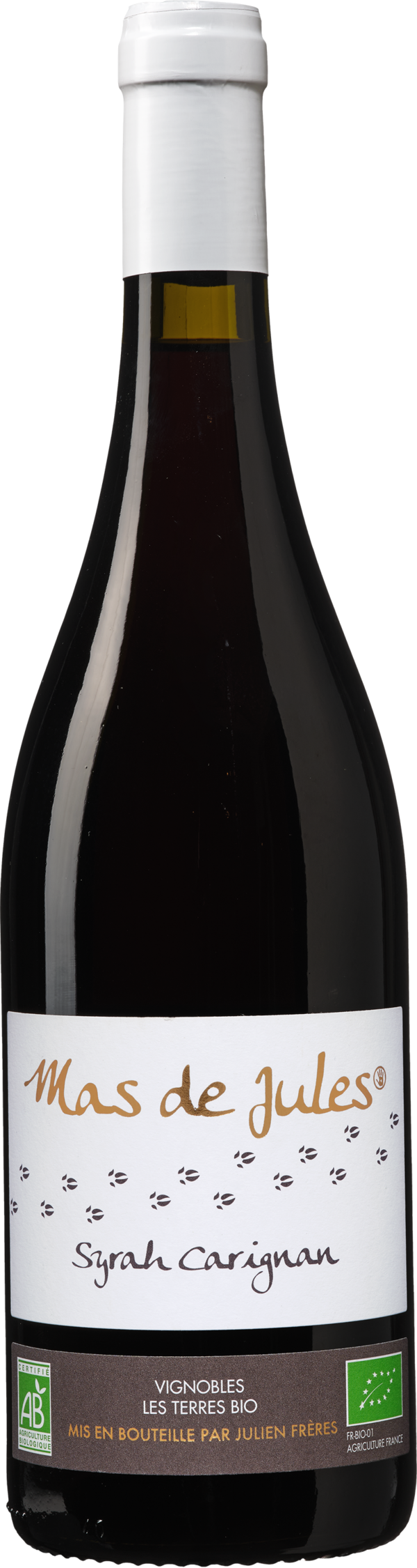 (Organic) Mas de Jules Carignan Syrah