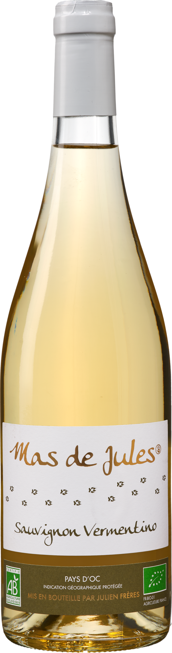 (Organic) Mas de Jules Sauvignon-Vermentino