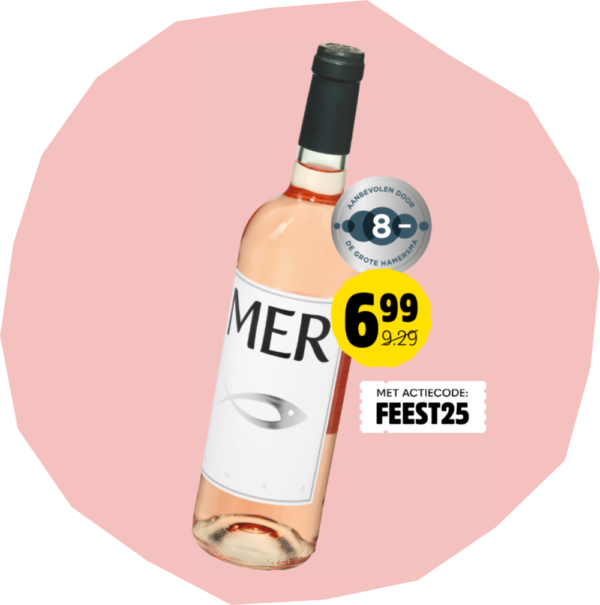 MER Rosé (1 fles)