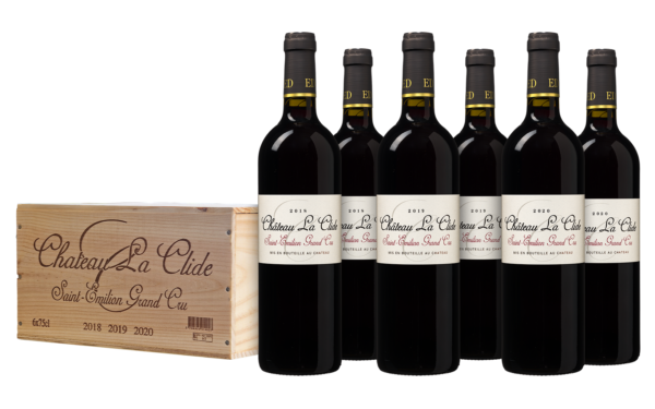 Château la Clide in kist selectie 2018, 2019, 2020