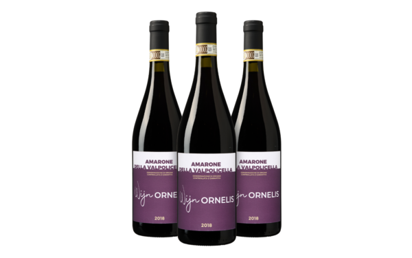 Wijn Ornelis Amarone Probeerpakket (3 flessen)