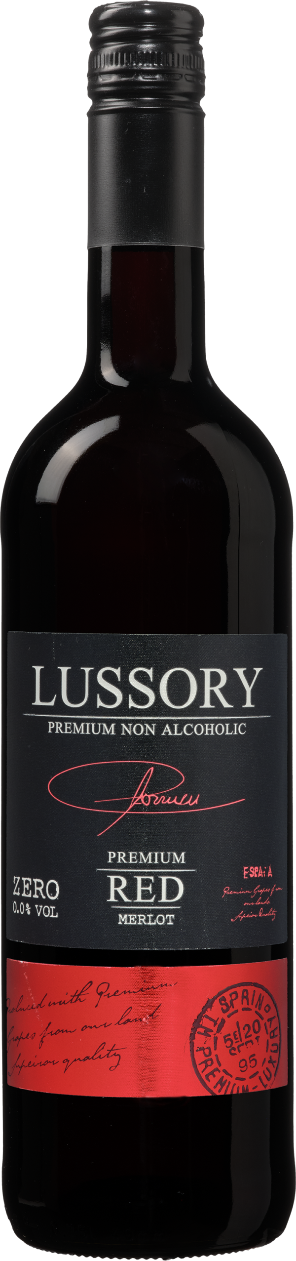 Lussory Premium Merlot Alcoholvrij