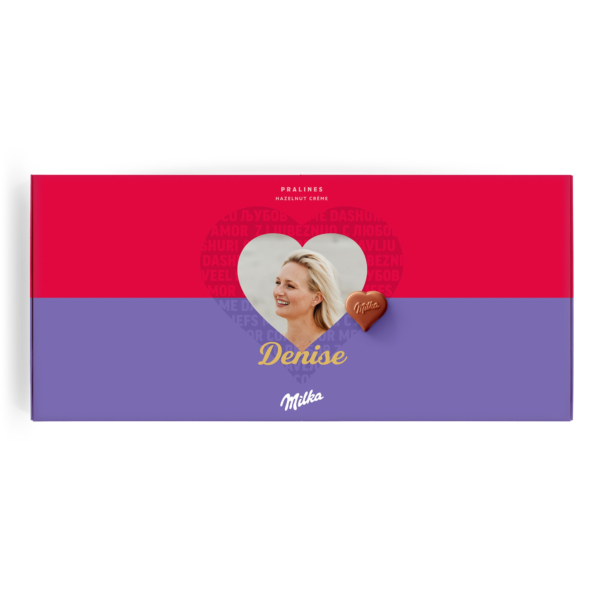 Milka Pralines - Love - Hartjes - 220 gram