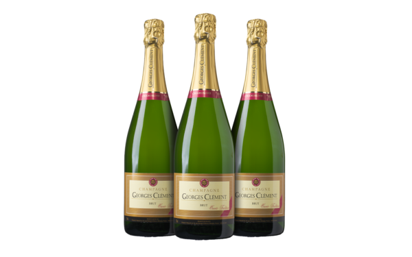 Georges Clément Champagne Brut Probeerpakket (3 flessen)