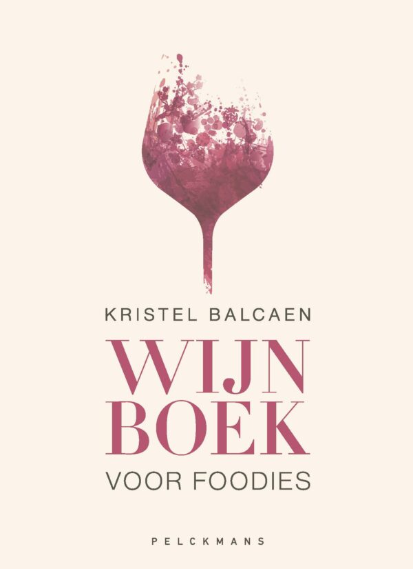 Boek Kristel Balcaen - Wijnboek voor Foodies