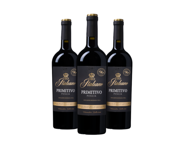 Oro Italiano Primitivo Probeerpakket (3 flessen)