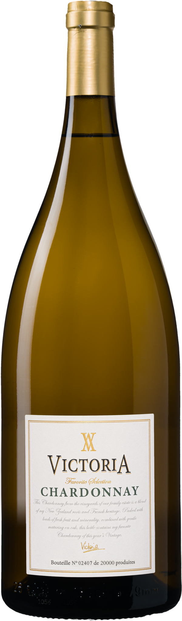 Victoria &apos;Favorite Selection&apos; Chardonnay Magnum