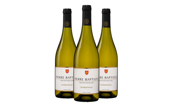 Pierre Baptiste Chardonnay Probeerpakket (3 flessen)