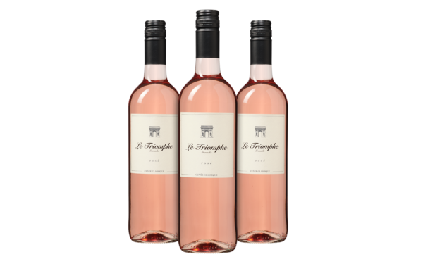 Le Triomphe Grenache Rosé Probeerpakket (3 flessen)