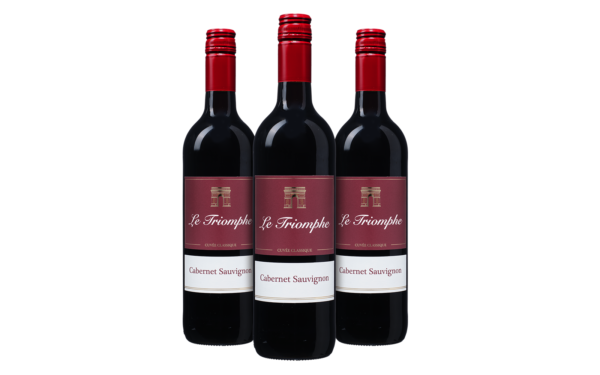 Le Triomphe Cabernet Sauvignon Probeerpakket (3 flessen)