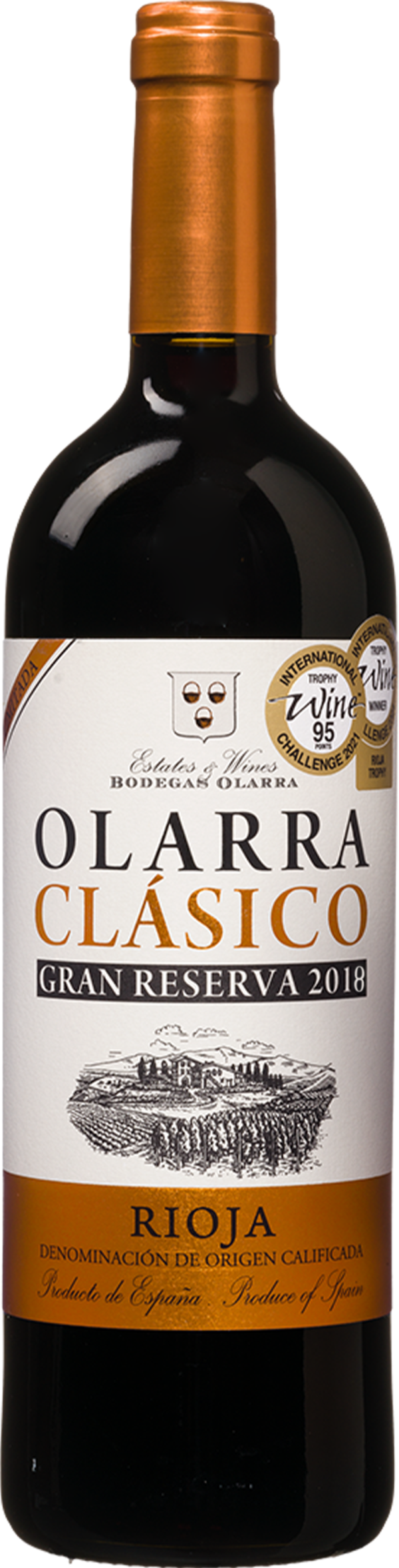 Olarra Clasico Rioja Gran Reserva