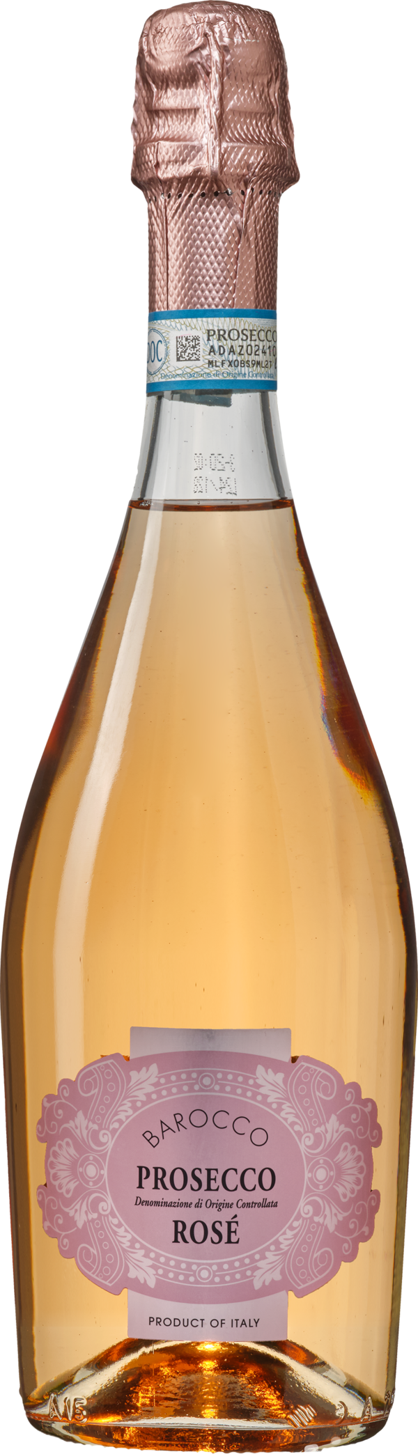 Barocco Prosecco Rosé Milesimato Spumante Extra Dry