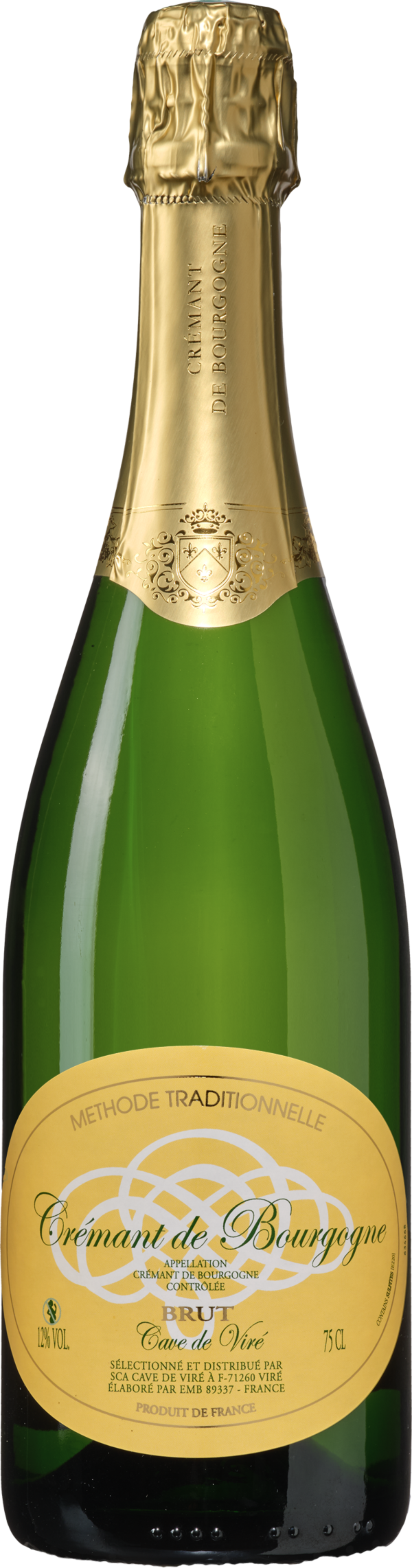 Cave de Viré Cremant de Bourgogne 'Brut Reserve'