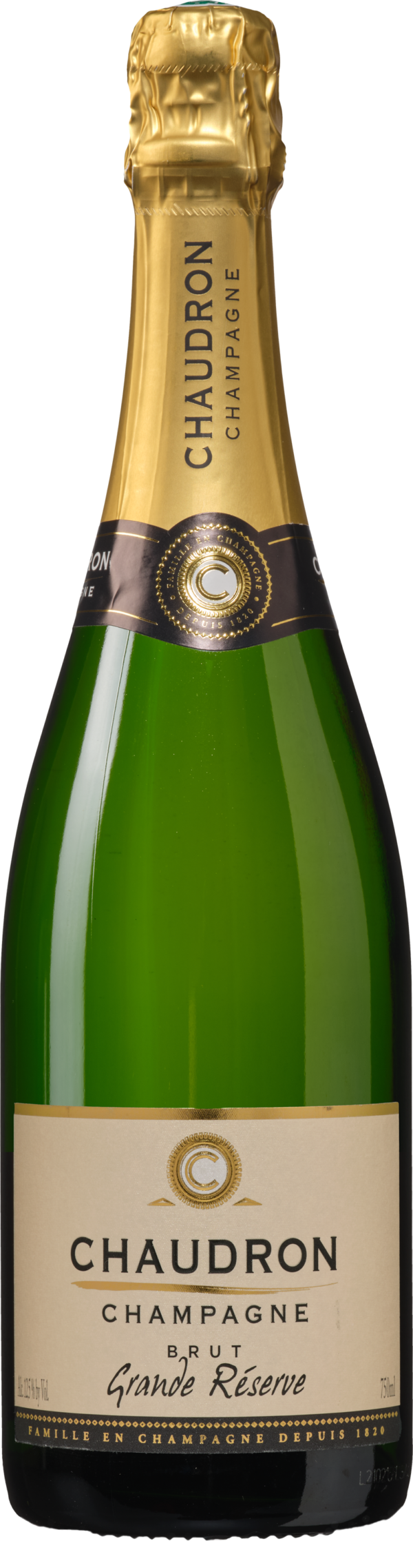 Chaudron Brut 'Grande Réserve' Champagne