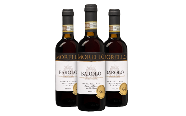 Morello Barolo Probeerpakket kleine flesjes (3x0,375L)