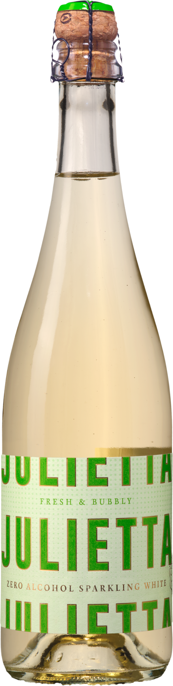 Julietta Sparkling White Alcoholvrij