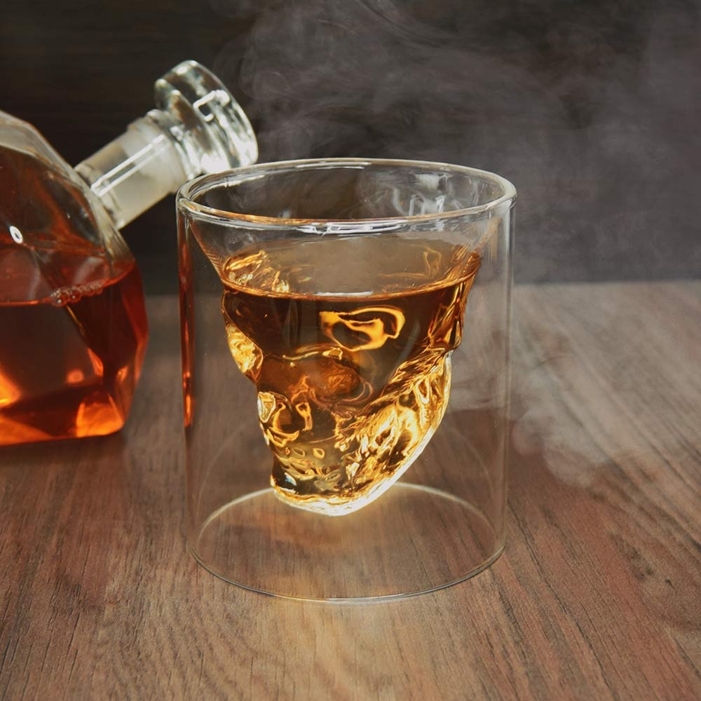 Skull Shot Glass 1 Skull Shot Glass