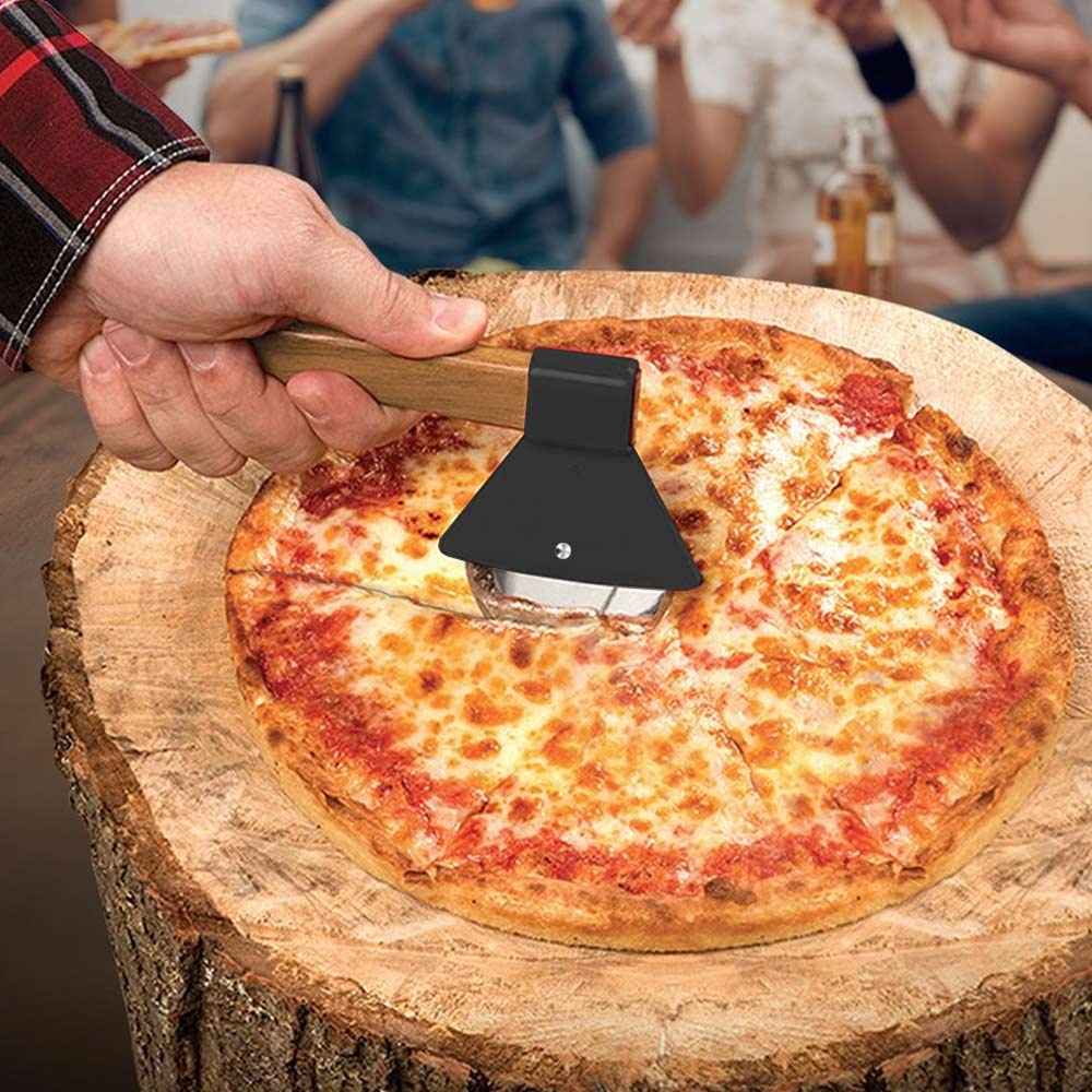 Hakbijl Pizzasnijder 1 Hakbijl Pizzasnijder