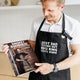 Smokey Goodness BBQ boek met naam en foto - Cadeaupakket voor papa's