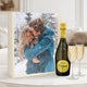 Champagnepakket met glazen - Riondo Prosecco Spumante - Bedrukte deksel