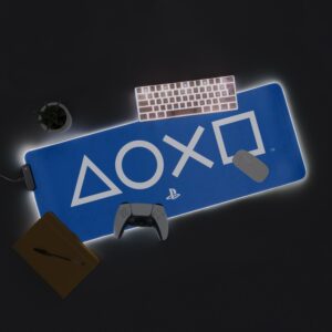 PlayStation Lichtgevende bureauonderlegger