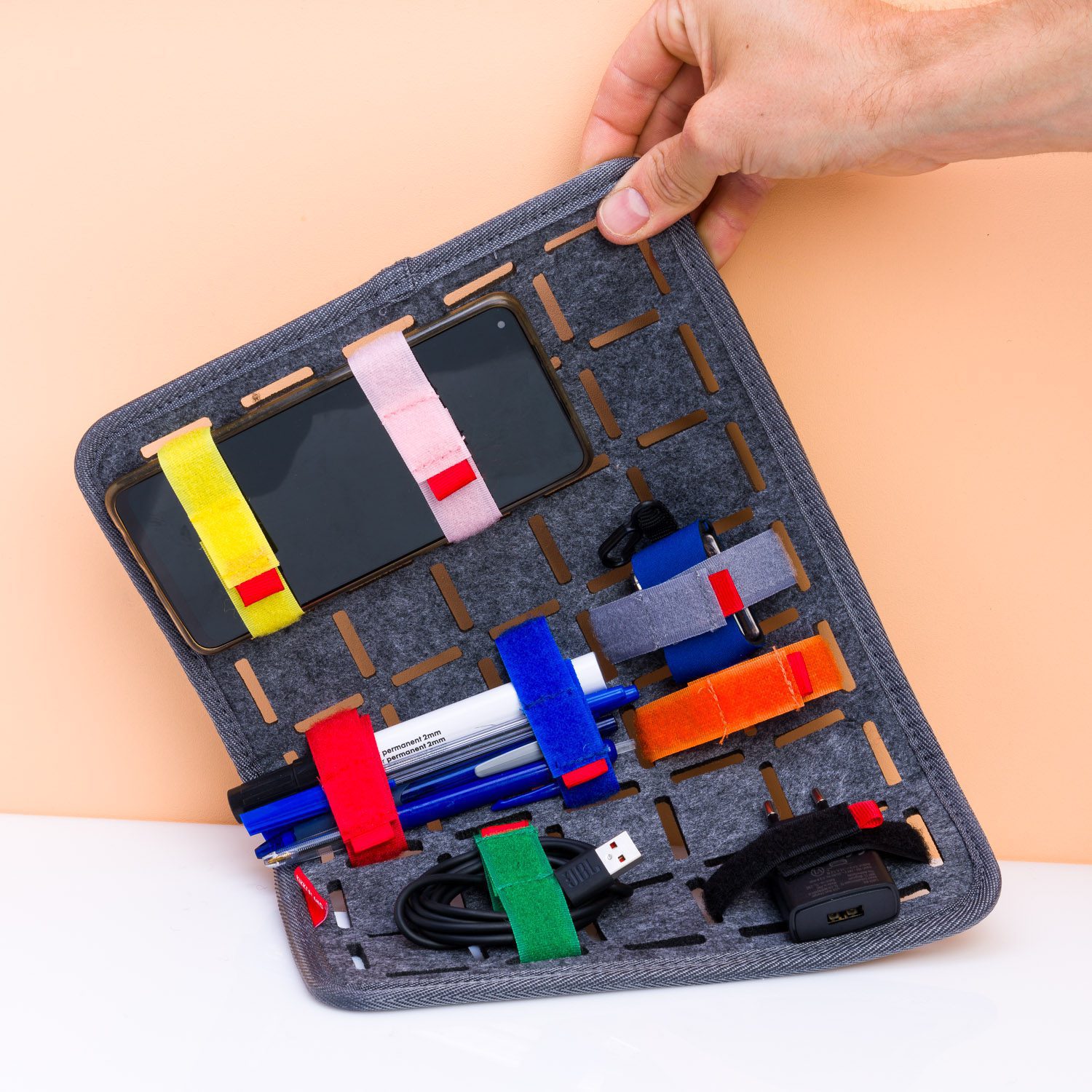 Vilten tas organiser 1 Vilten tas organiser